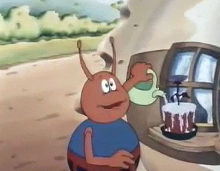 That Old 90s Cartoon About an Ogre and Fishbowls?