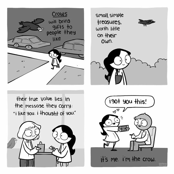 Receiving Gifts: It's the Thought That Counts
