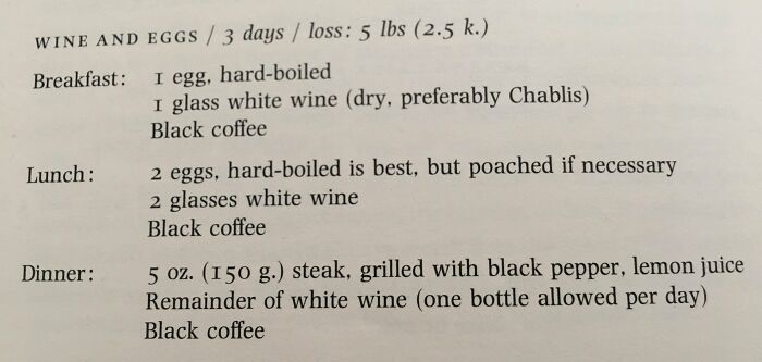 70s Vogue Crash Diet: Lose Weight, Lose Driver's License, Lose Job?!