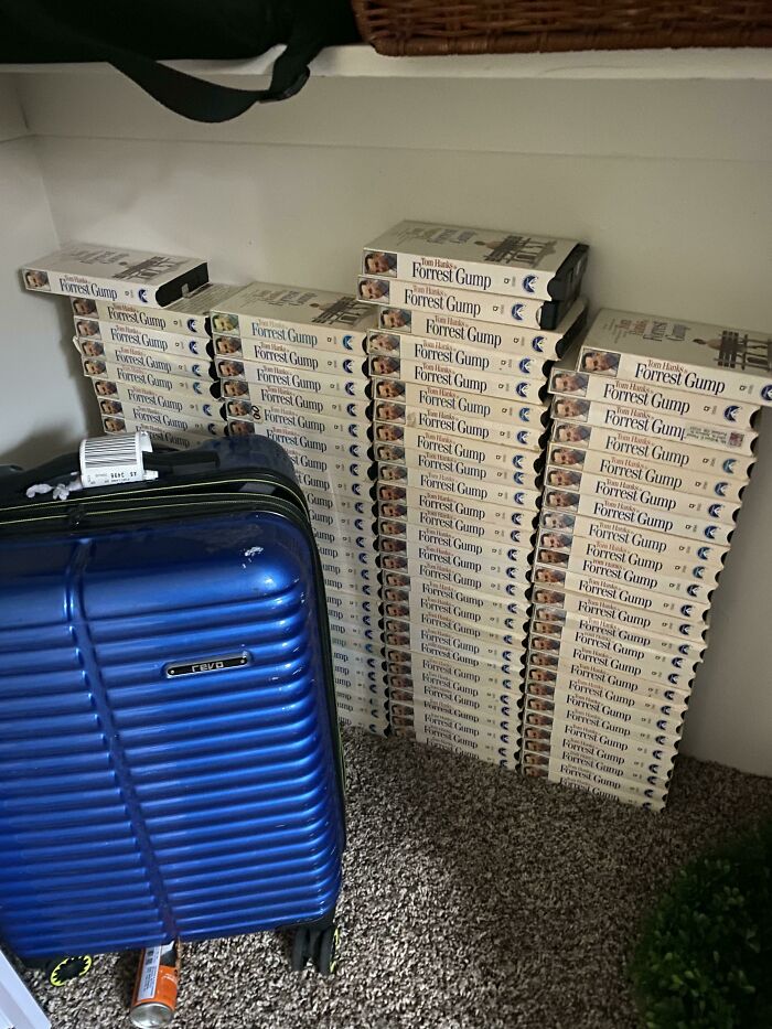Found 93 Copies of Forrest Gump in a Closet When House Hunting – Why?
