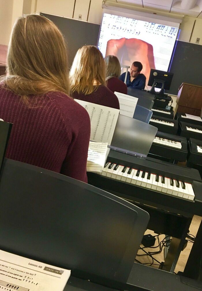 Three Girls in a Row Wearing the Same Sweater and Hair Color – Twins?