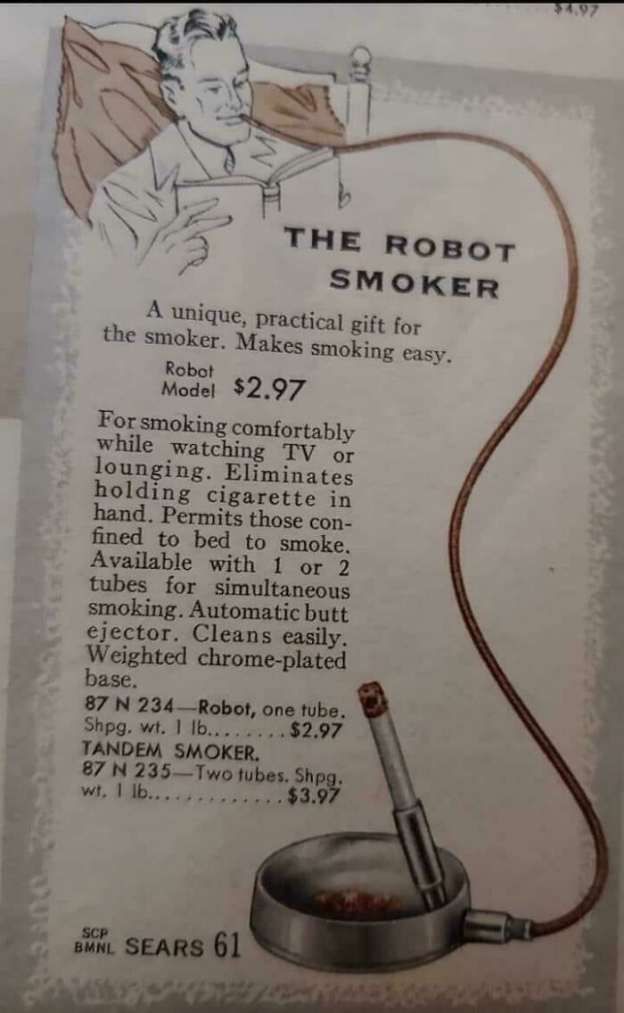 When You Absolutely Have to Smoke Hands-Free – Genius!