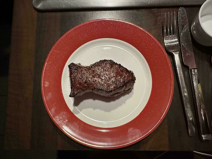 My Beef Steak Looks Like a Fish – Foodception!