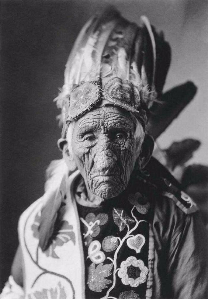 Real Shots Of Native Americans From The 1800s—No Filters, Just History