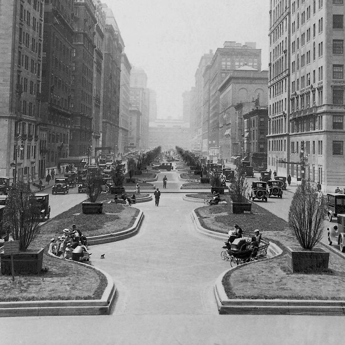 Park Avenue Flashback To The Fancy 1920s