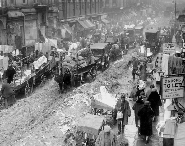 1926: Orchard Street Was No Walk In The Park—Quite The Challenge