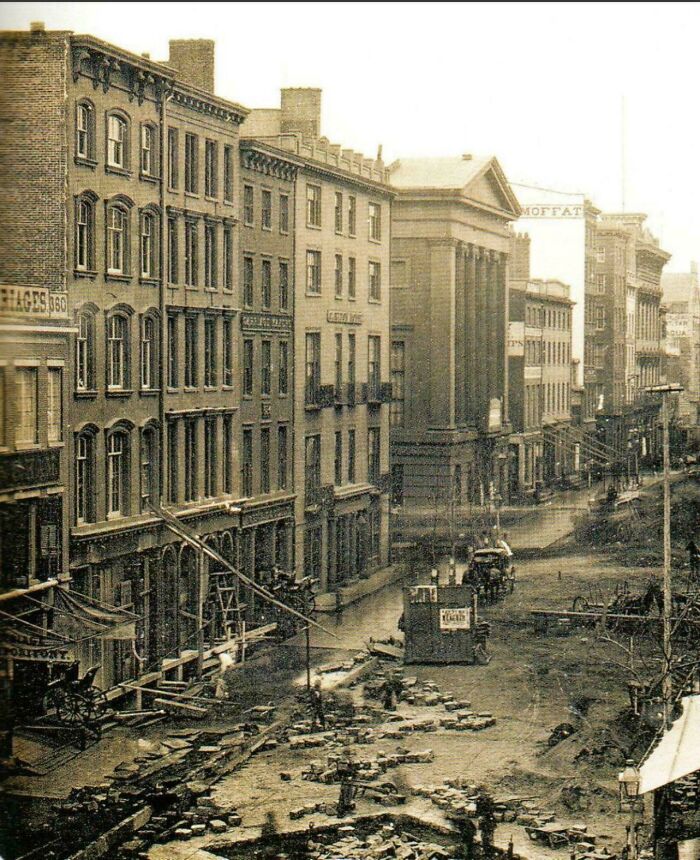 NYC’s Oldest Known Photo, Taken In May 1850—A History Buff’s Dream
