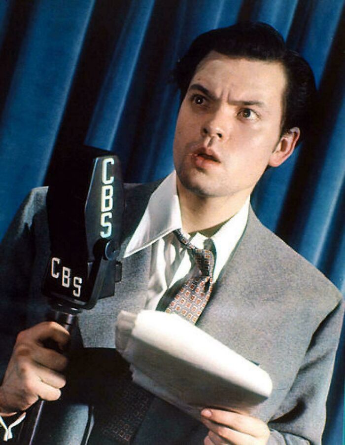 A 23-Year-Old Orson Welles Looking Like A Rockstar In 1938