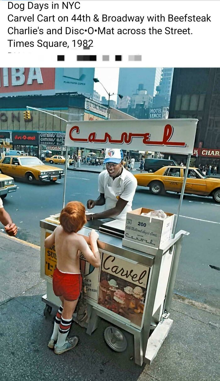 Wild Times At 44th & Broadway, Times Square 1982
