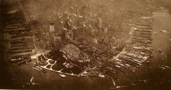 The First Aerial Snapshot Of Manhattan, 1906—How Far We’ve Flown!