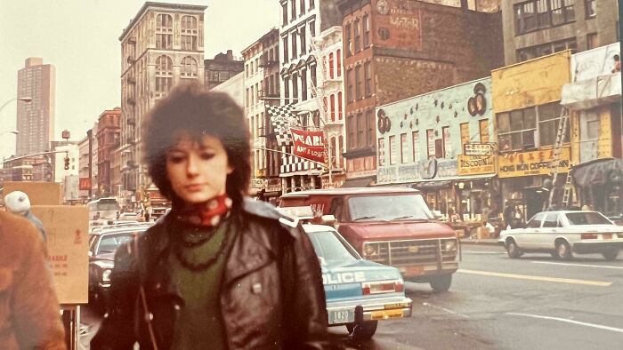 Punk Rock Vibes On Canal Street, 1981—Pearl Paint And Attitude Included