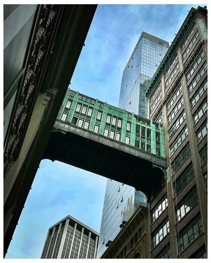 The 1925 Gimbel’s Sky Bridge—History Hanging In The Air