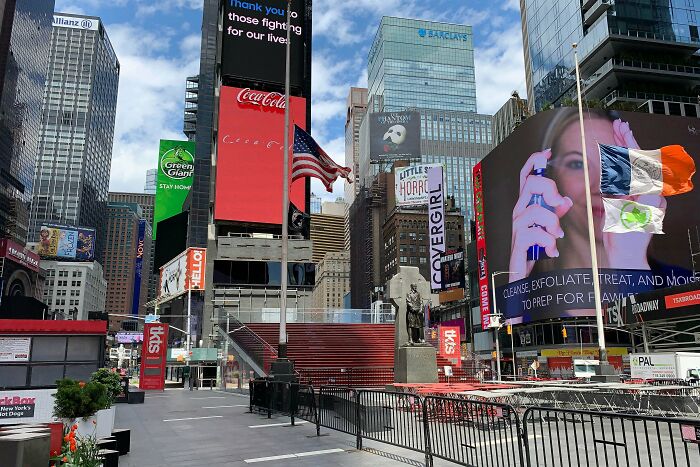 The Empty Streets Of NYC During The 2020 Pandemic—Quiet Like Never Before