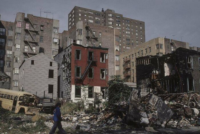 The 1970s-80s NYC Decay Scene Was Real And Raw
