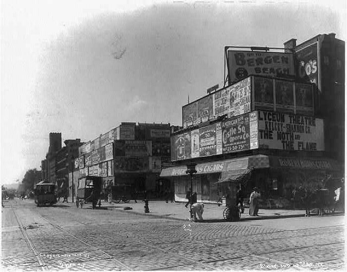 Times Square, 1898-1900—Where It All Happened