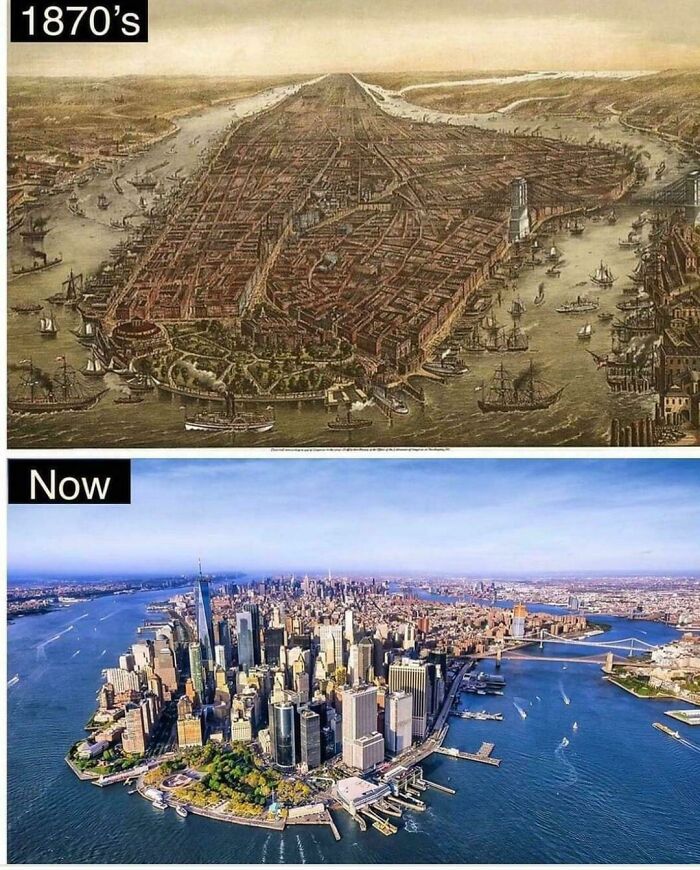 NYC: Then And Now—Spot The Differences!