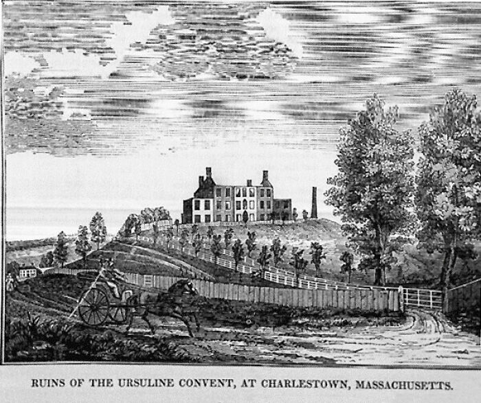 Ursuline Convent Riots: Anti-Catholic Fury In 1834