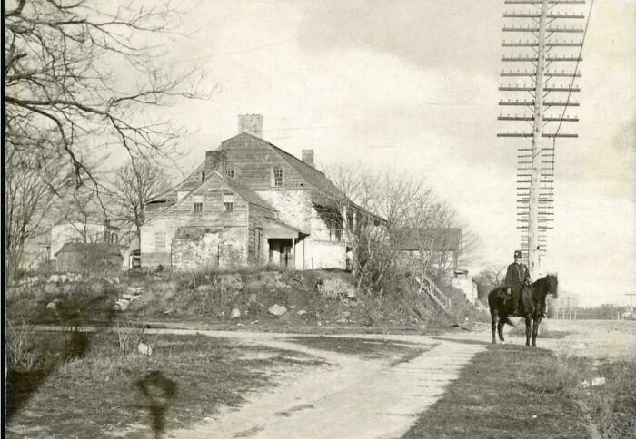 Broadway & W204th St Around 1900—Old School NYC Street Life