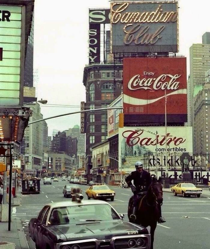 70s Vibes: Times Square In 1976