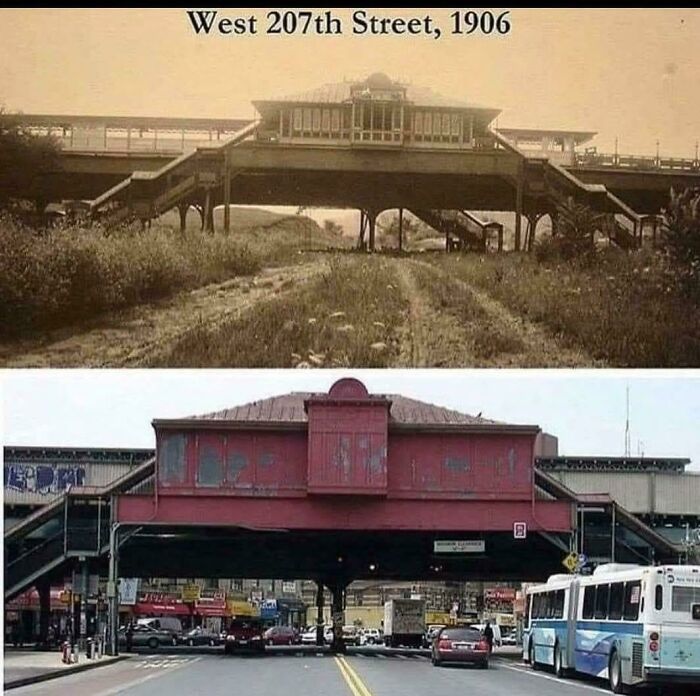 Then And Now: West 207th Street Walkthrough