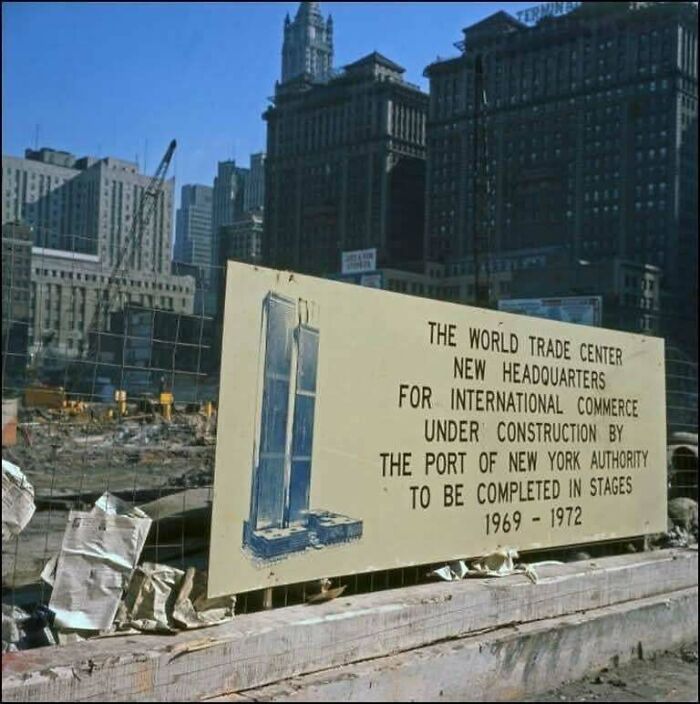 From Hudson Terminal To The World Trade Center—A Construction Tale