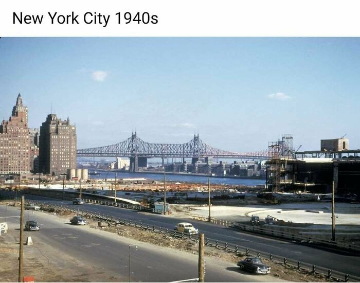 Snapshots Of NYC From The 40s To The 60s