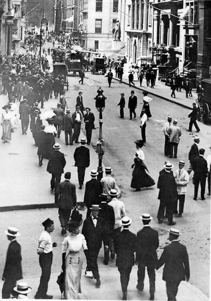 1912 New York City—A Time To Remember