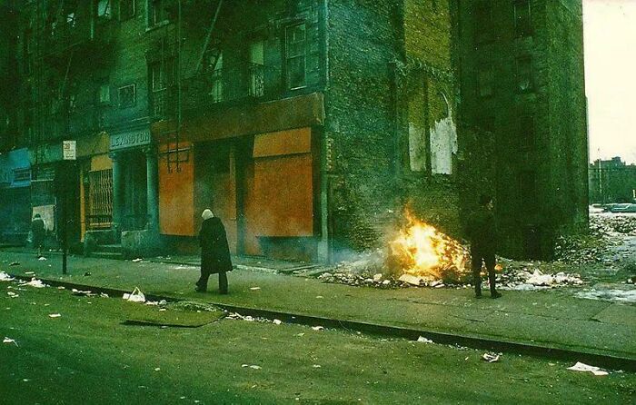 Anyone Know Where This Early 70s Lower East Side Spot Is?
