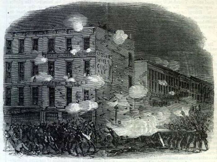 NYC Draft Riots: Burning Down The Colored Orphan Asylum—Crazy Times