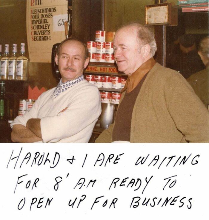 Photos From A Bowery Bar, 1974—Old School Nightlife