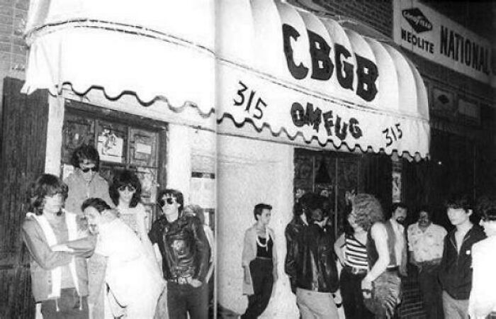 Remember CBGB? The Birthplace Of Punk Rock