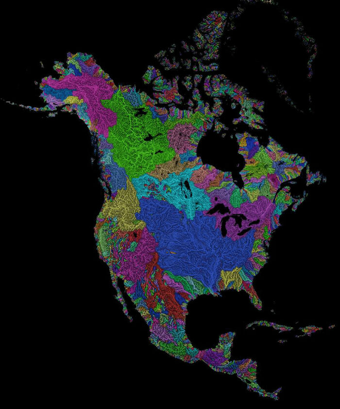 Check Out The River Basins Of The Americas—Nature’s Blueprint
