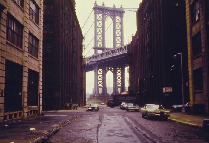 DUMBO, 1974—Brooklyn Then And Now