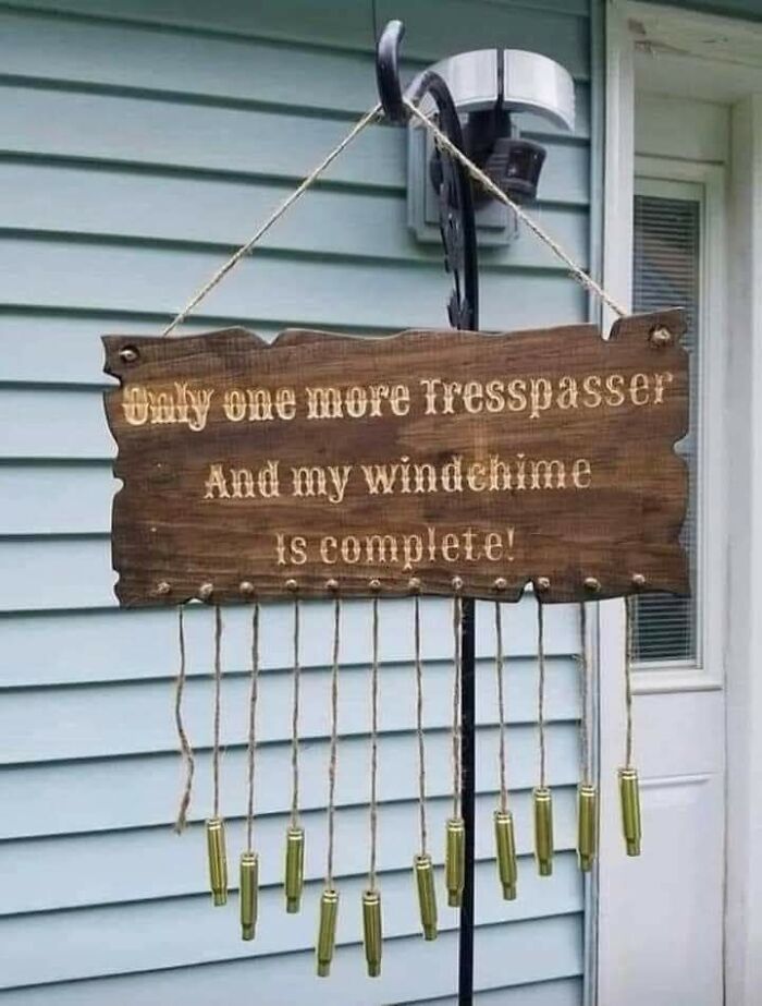 Trespasser? Yep, Literally