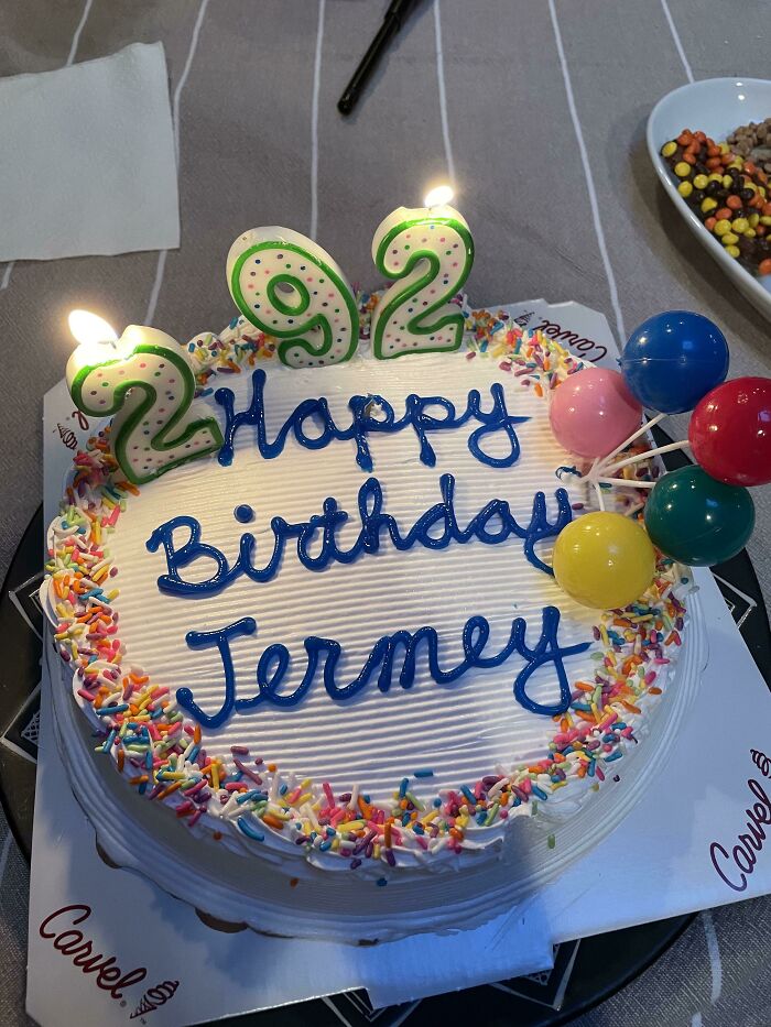 Spelling My Name (Jeremy) 4 Times but Still Getting It Wrong