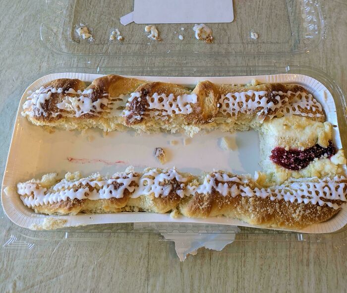My Wife Ate My Son's Birthday Breakfast. Yep, She Did That.