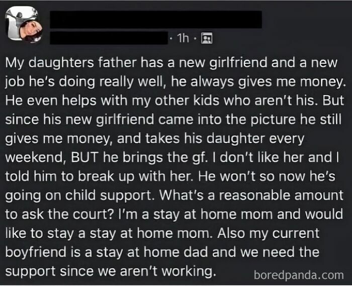 Stay-At-Home Boyfriend Needs Support Too!