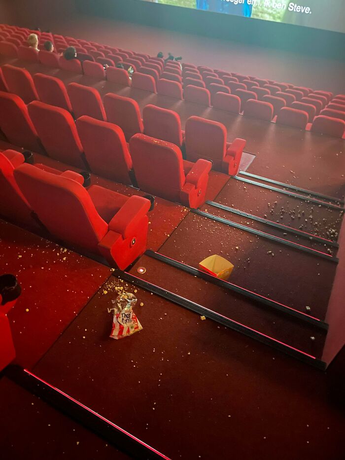 Poor Staff Had 30 Minutes to Clean This Disaster
