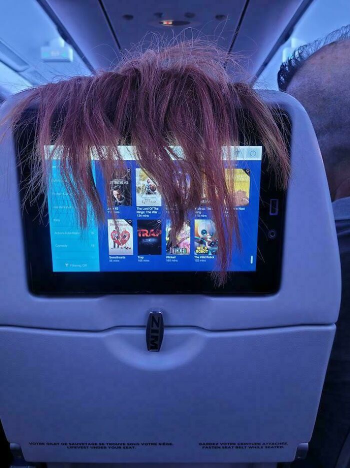 This Lady On My 10-Hour Flight Was Something Else