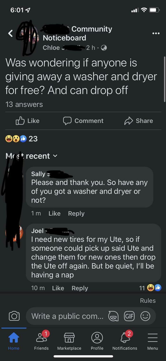 Choosing Beggar Alert On Facebook Community