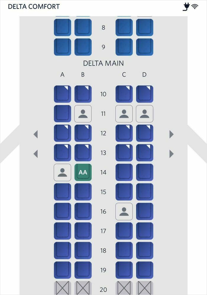 Empty Plane But Nope, Someone Sits Right Next To Me