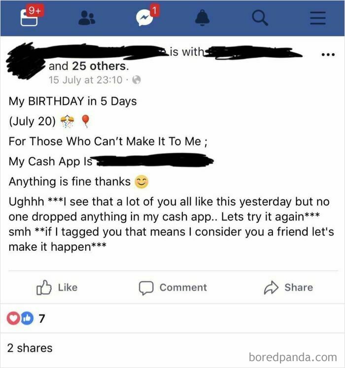 The Level Of Entitlement Here Is Jaw-Dropping