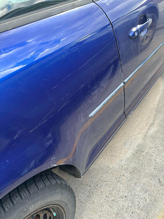 Somebody Keyed My Car For No Good Reason!