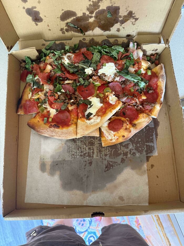 Pizza Delivered By Bike? How Is This OK?