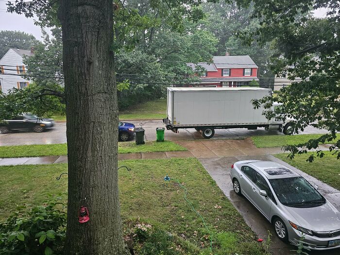 This Truck Has Been Blocking My Driveway For 8 Hours