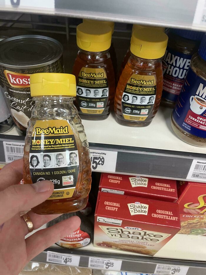 Honey Off The Shelf For Coffee? Seriously?