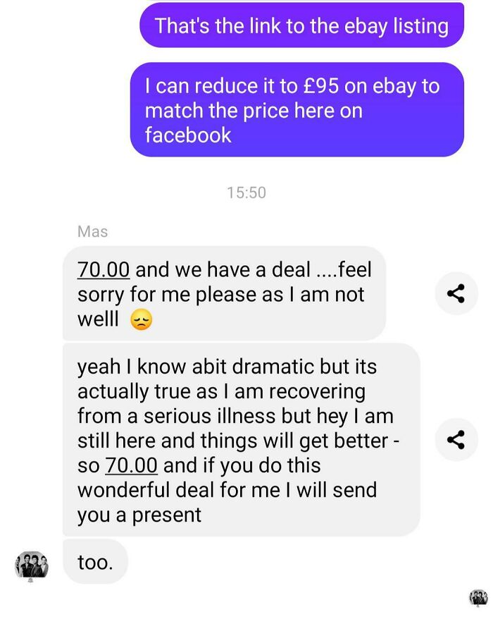 He's A Bit Over The Top