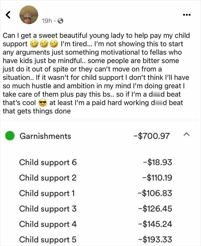 Irresponsible Parent Asks Beautiful Strangers To Pay Child Support