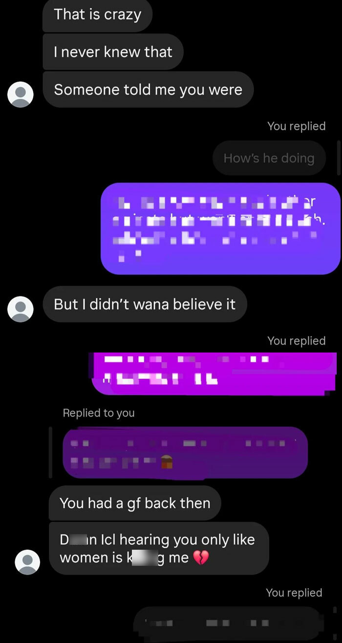 When Someone Reacts Like This After I Come Out