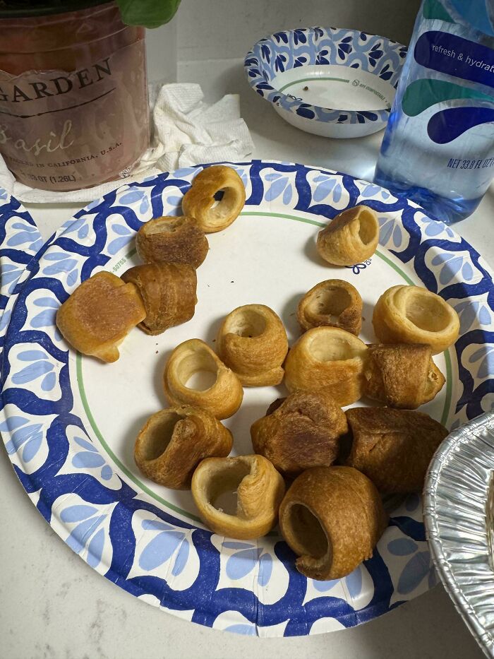 Someone Ate All The Pigs And Left The Blankets